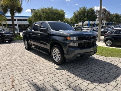 2019 Chevrolet Silverado 1500 Custom