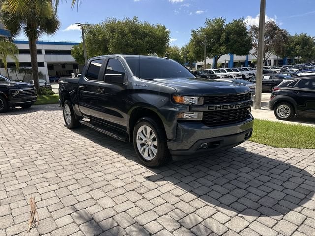 2019 Chevrolet Silverado 1500 Custom