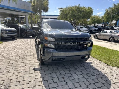 2019 Chevrolet Silverado 1500 Custom
