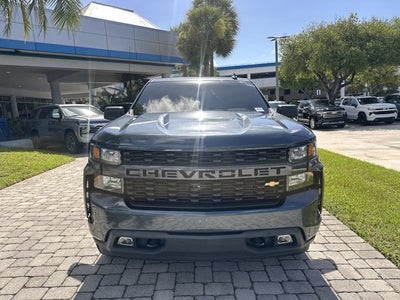2019 Chevrolet Silverado 1500 Custom