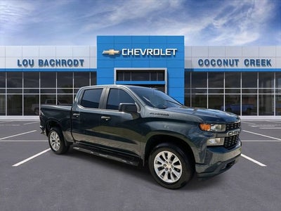 2019 Chevrolet Silverado 1500 Custom