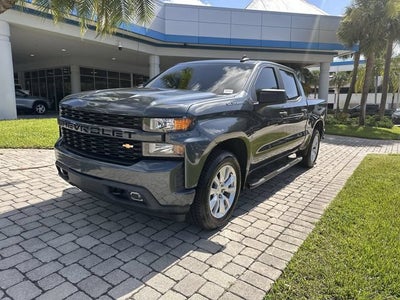 2019 Chevrolet Silverado 1500 Custom