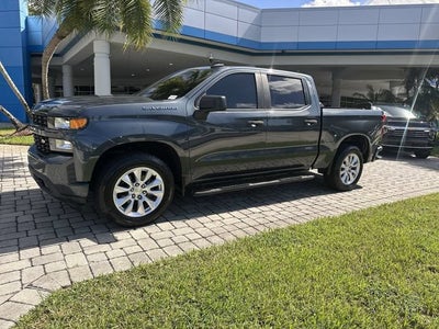 2019 Chevrolet Silverado 1500 Custom