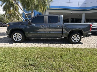 2019 Chevrolet Silverado 1500 Custom