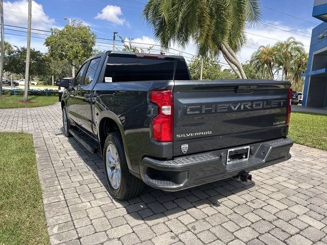 2019 Chevrolet Silverado 1500 Custom