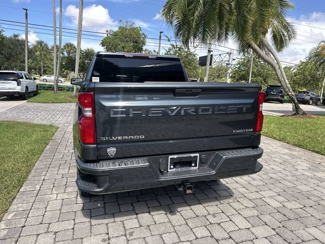 2019 Chevrolet Silverado 1500 Custom