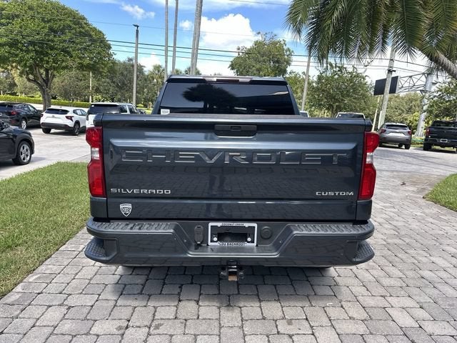 2019 Chevrolet Silverado 1500 Custom