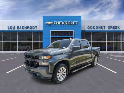 2019 Chevrolet Silverado 1500 Custom
