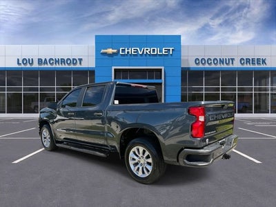 2019 Chevrolet Silverado 1500 Custom