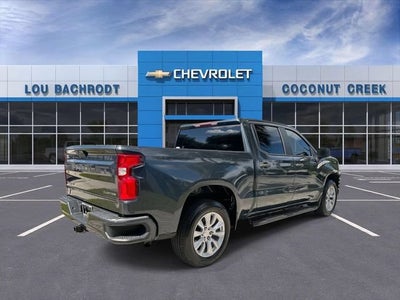 2019 Chevrolet Silverado 1500 Custom