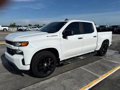 2022 Chevrolet Silverado 1500 LTD Custom