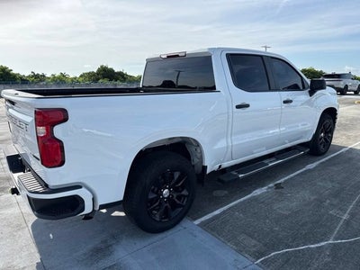 2022 Chevrolet Silverado 1500 LTD Custom