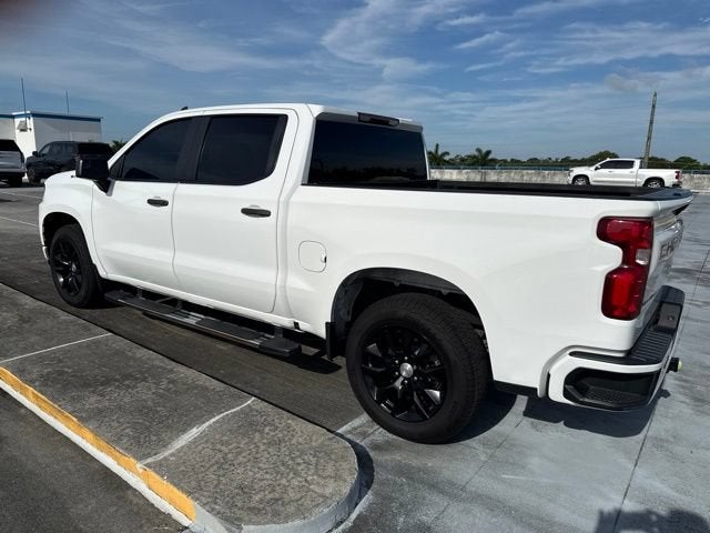 2022 Chevrolet Silverado 1500 LTD Custom