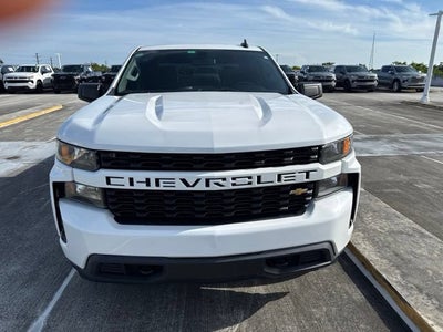 2022 Chevrolet Silverado 1500 LTD Custom