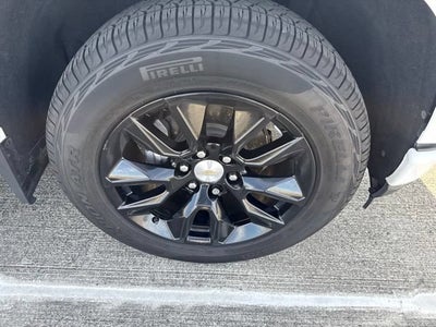 2022 Chevrolet Silverado 1500 LTD Custom