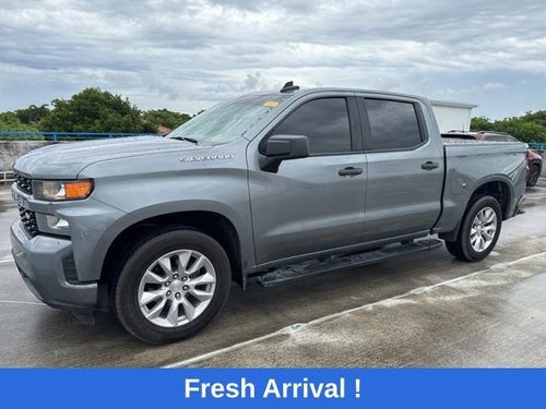 2021 Chevrolet Silverado 1500 Custom
