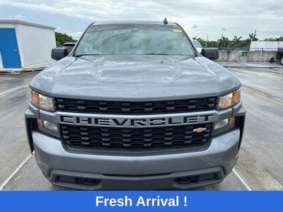 2021 Chevrolet Silverado 1500 Custom
