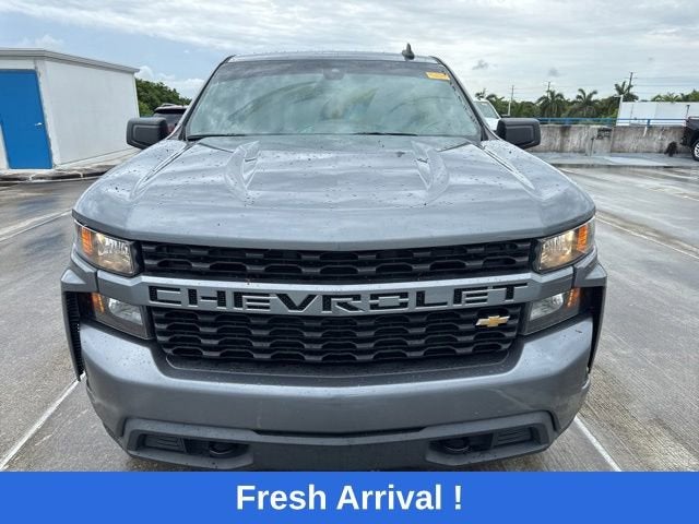 2021 Chevrolet Silverado 1500 Custom