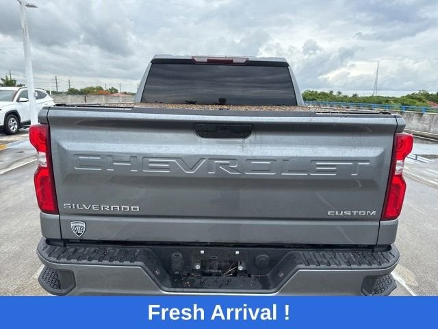 2021 Chevrolet Silverado 1500 Custom