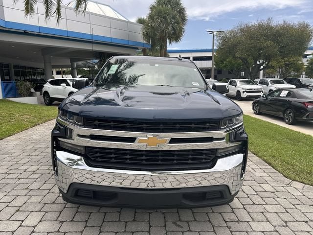 2020 Chevrolet Silverado 1500 LT
