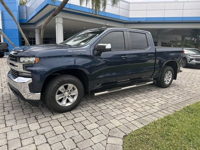 2020 Chevrolet Silverado 1500 LT