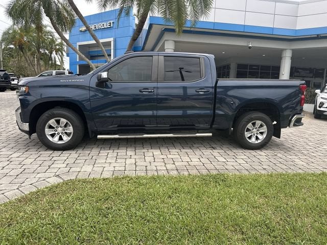 2020 Chevrolet Silverado 1500 LT