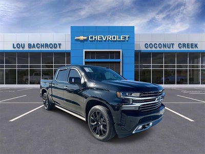 2022 Chevrolet Silverado 1500 LTD High Country