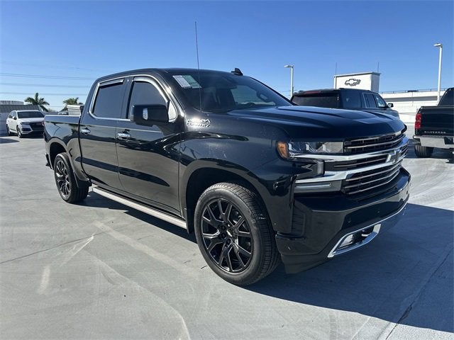 2022 Chevrolet Silverado 1500 LTD High Country