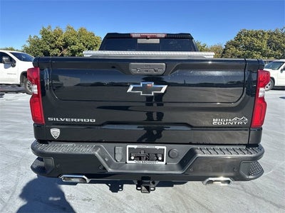 2022 Chevrolet Silverado 1500 LTD High Country