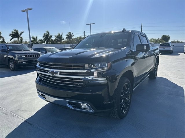 2022 Chevrolet Silverado 1500 LTD High Country