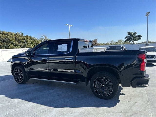 2022 Chevrolet Silverado 1500 LTD High Country