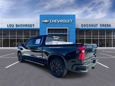 2022 Chevrolet Silverado 1500 LTD High Country