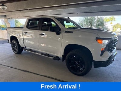 2024 Chevrolet Silverado 1500 Custom Trail Boss