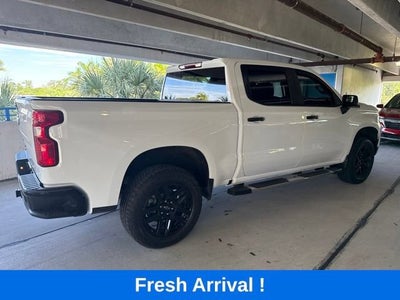 2024 Chevrolet Silverado 1500 Custom Trail Boss