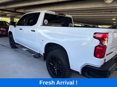 2024 Chevrolet Silverado 1500 Custom Trail Boss