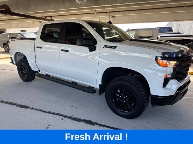 2024 Chevrolet Silverado 1500 Custom Trail Boss