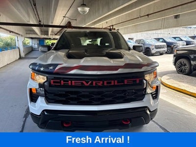 2024 Chevrolet Silverado 1500 Custom Trail Boss