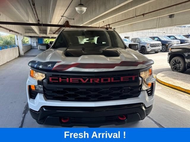 2024 Chevrolet Silverado 1500 Custom Trail Boss