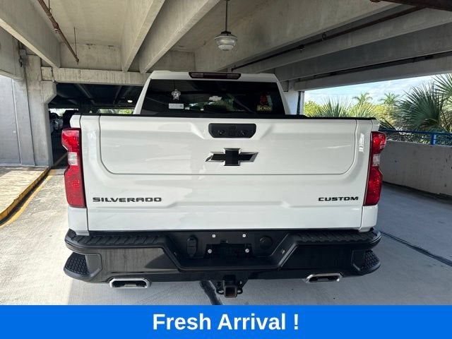 2024 Chevrolet Silverado 1500 Custom Trail Boss