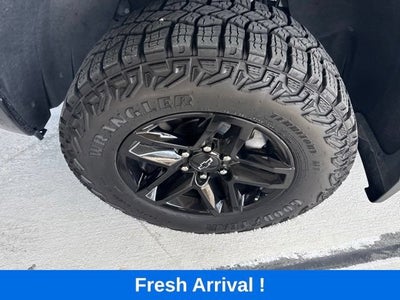 2024 Chevrolet Silverado 1500 Custom Trail Boss