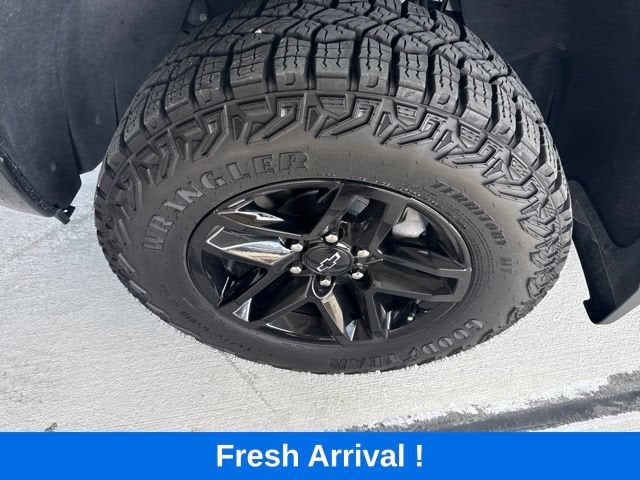 2024 Chevrolet Silverado 1500 Custom Trail Boss