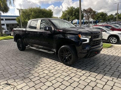 2024 Chevrolet Silverado 1500 LT Trail Boss