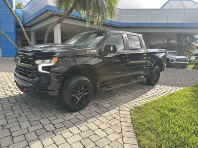 2024 Chevrolet Silverado 1500 LT Trail Boss