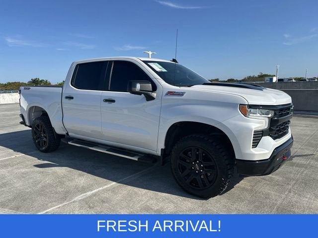 2024 Chevrolet Silverado 1500 LT Trail Boss