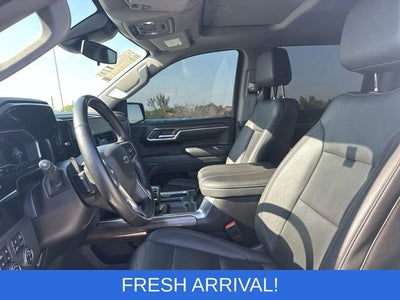 2024 Chevrolet Silverado 1500 LT Trail Boss