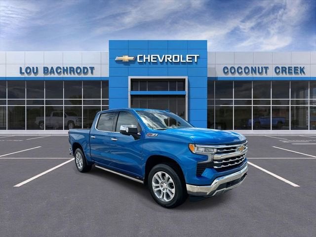 2023 Chevrolet Silverado 1500 LTZ