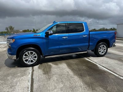 2023 Chevrolet Silverado 1500 LTZ