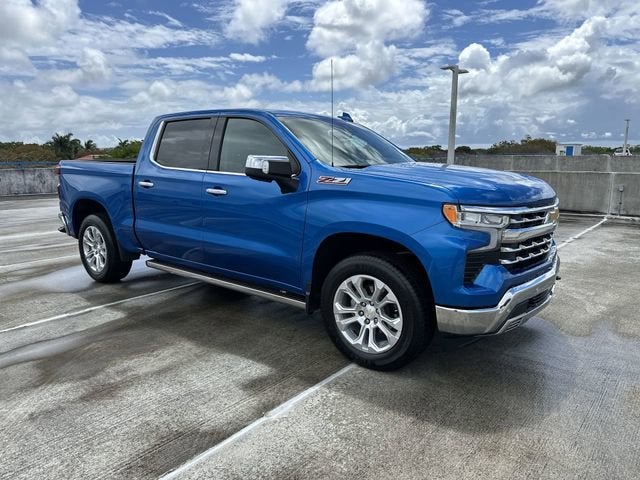 2023 Chevrolet Silverado 1500 LTZ