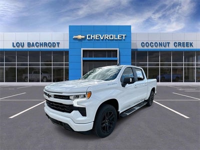 2025 Chevrolet Silverado 1500 RST