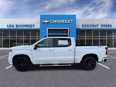 2025 Chevrolet Silverado 1500 RST